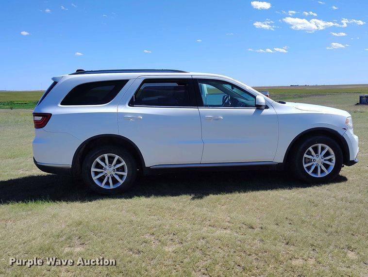image for item ED0144 2014 Dodge Durango SUV