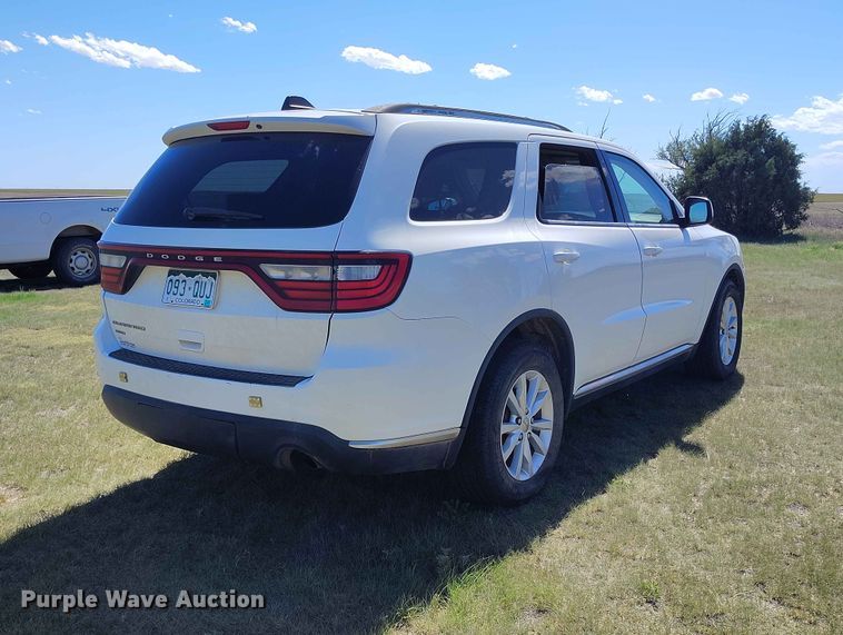 image for item ED0144 2014 Dodge Durango SUV