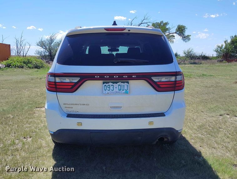 image for item ED0144 2014 Dodge Durango SUV