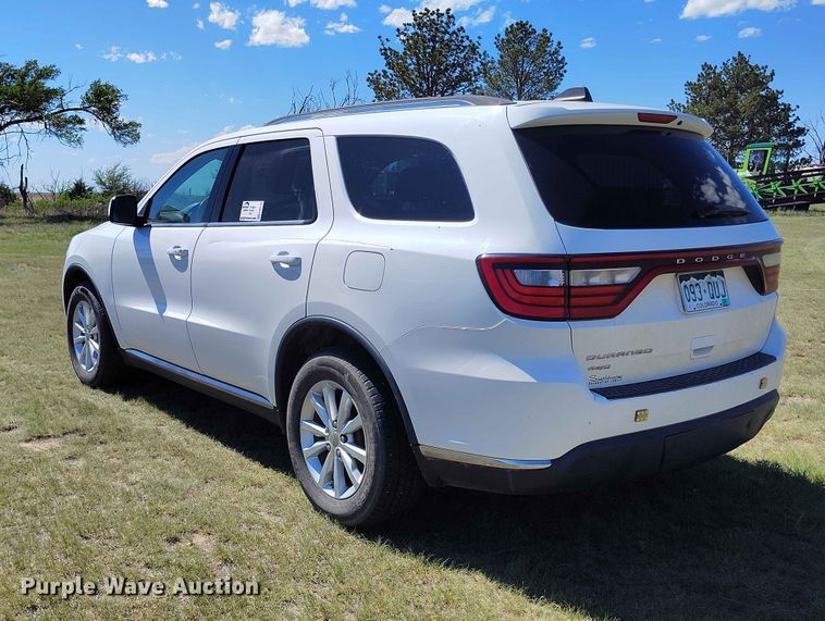 image for item ED0144 2014 Dodge Durango SUV