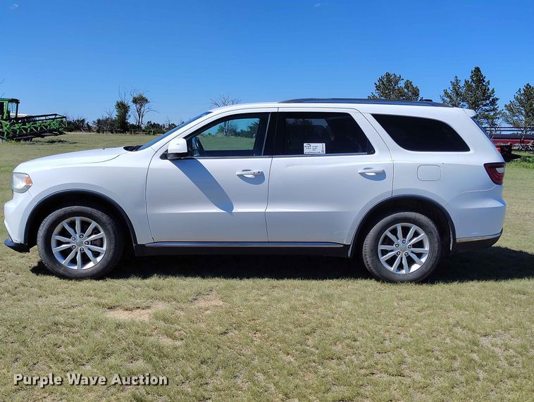 image for item ED0144 2014 Dodge Durango SUV