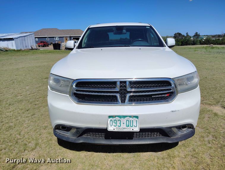 image for item ED0144 2014 Dodge Durango SUV