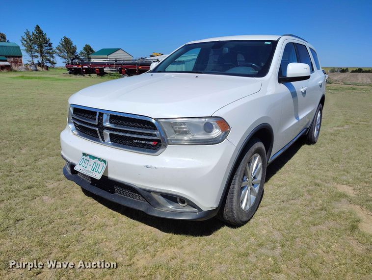 image for item ED0144 2014 Dodge Durango SUV