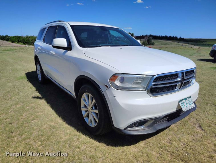 image for item ED0144 2014 Dodge Durango SUV