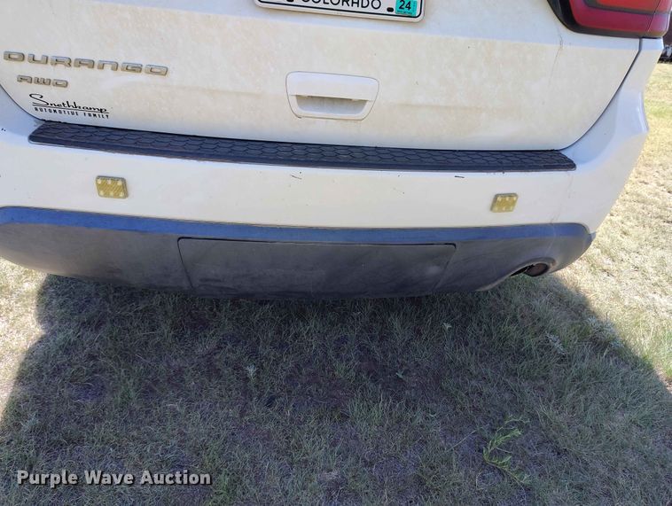 image for item ED0144 2014 Dodge Durango SUV