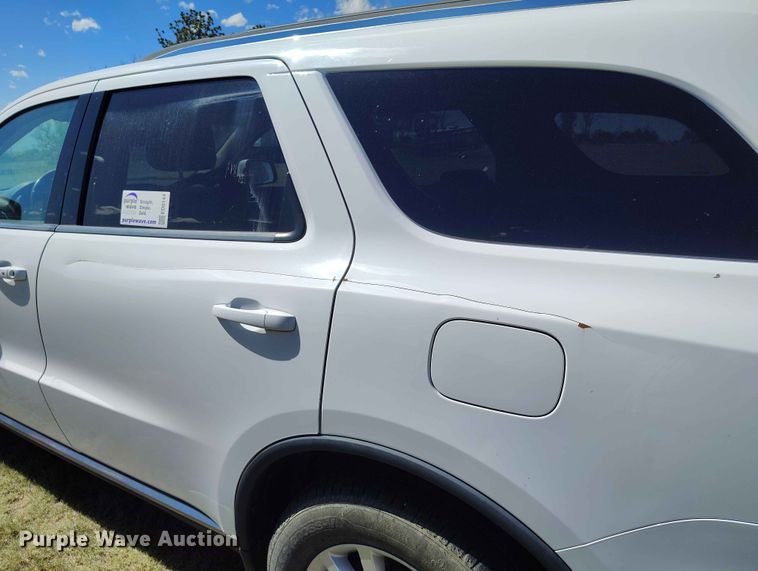 image for item ED0144 2014 Dodge Durango SUV