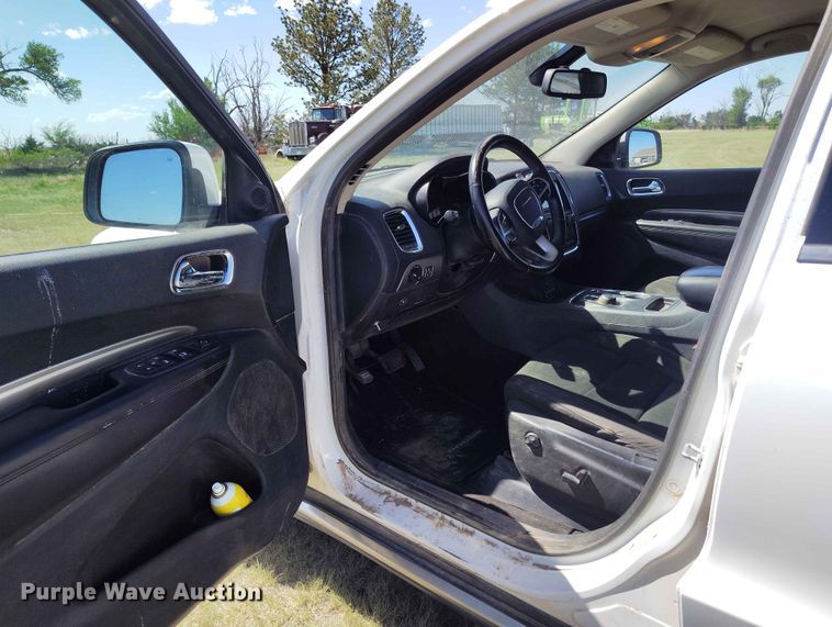 image for item ED0144 2014 Dodge Durango SUV