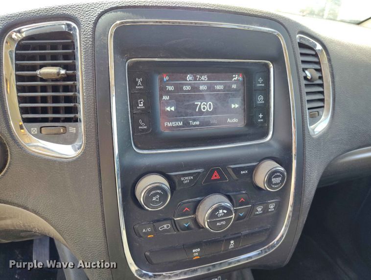 image for item ED0144 2014 Dodge Durango SUV