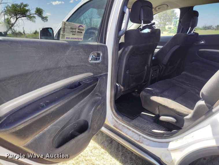 image for item ED0144 2014 Dodge Durango SUV