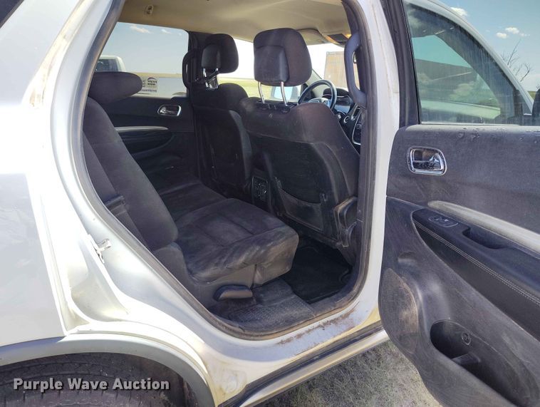 image for item ED0144 2014 Dodge Durango SUV