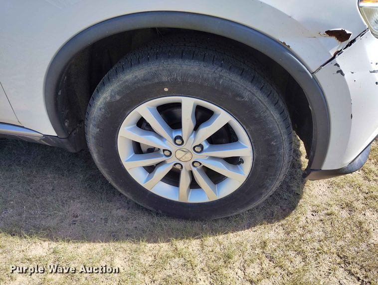 image for item ED0144 2014 Dodge Durango SUV