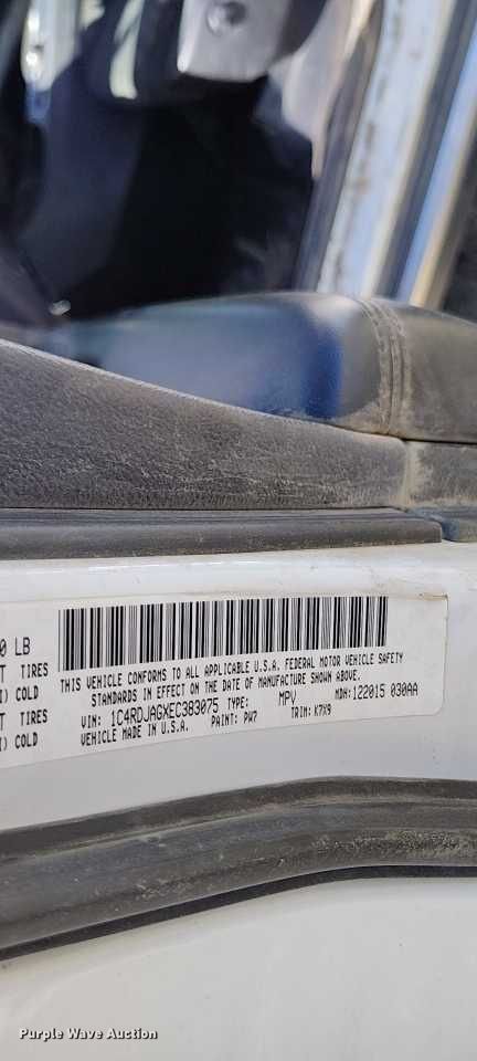 image for item ED0144 2014 Dodge Durango SUV