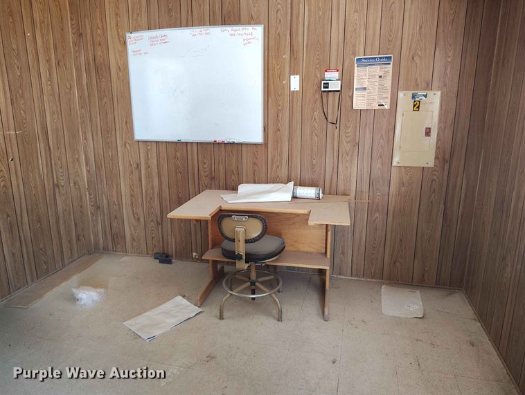 image for item ED0156 1985 Scotsman Group mobile office