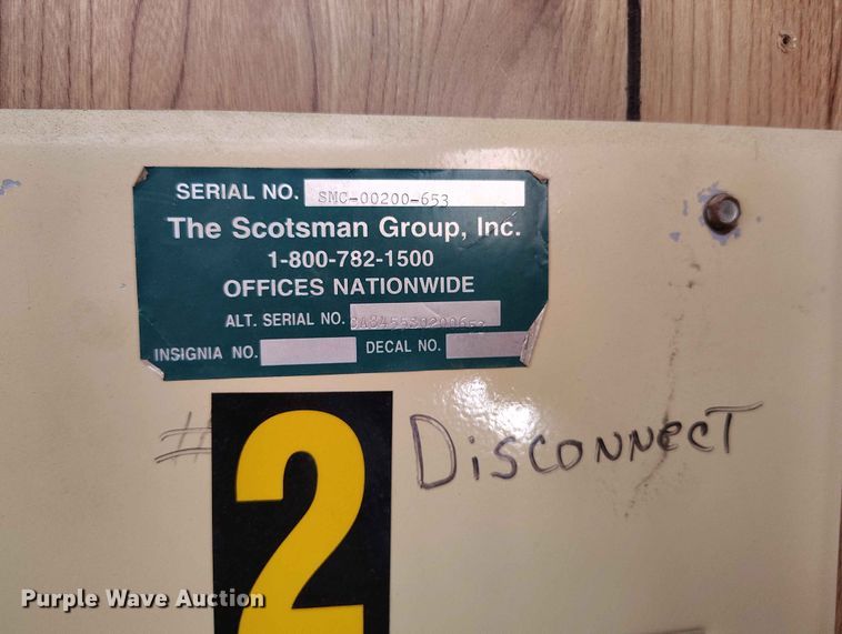 image for item ED0156 1985 Scotsman Group mobile office