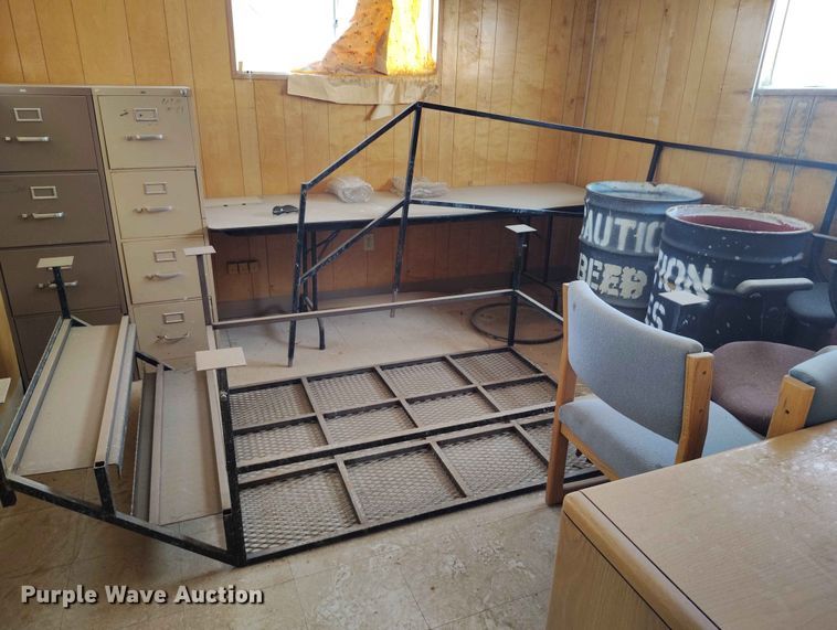 image for item ED0157 2001 Utility Modular mobile office