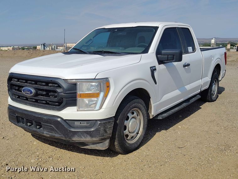 2021 Ford F150 Ext. Cab pickup truck