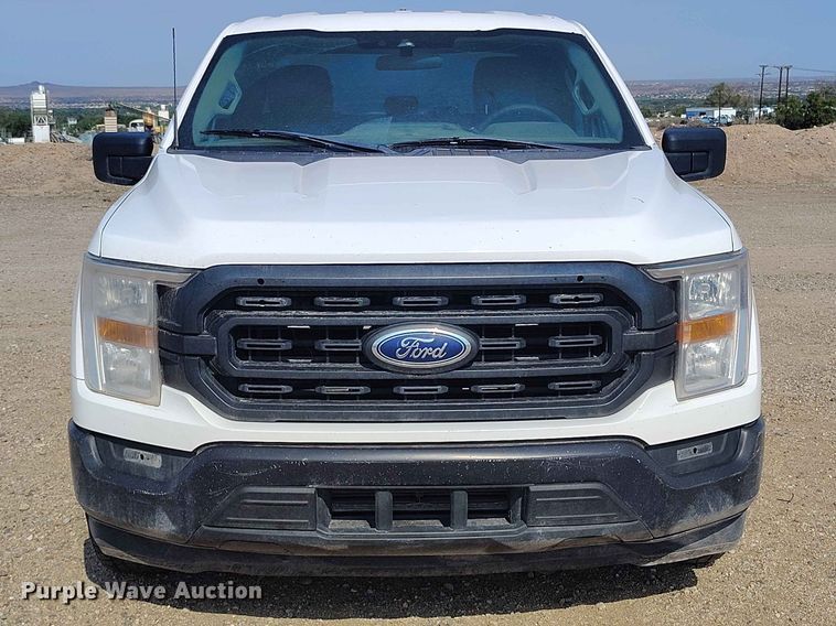 image for item ED0160 2021 Ford F150 Ext. Cab pickup truck