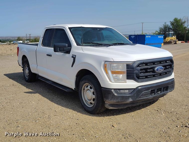 image for item ED0160 2021 Ford F150 Ext. Cab pickup truck