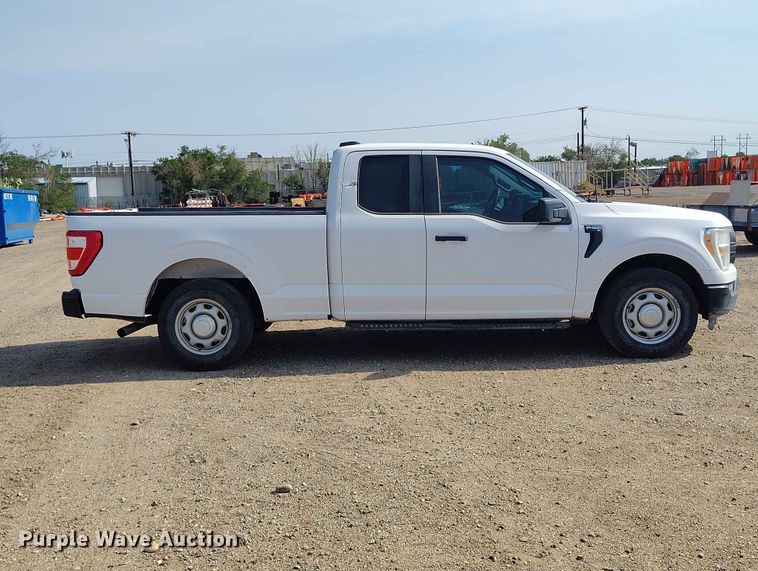 image for item ED0160 2021 Ford F150 Ext. Cab pickup truck