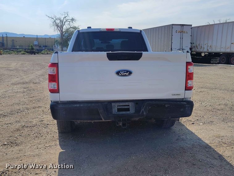 image for item ED0160 2021 Ford F150 Ext. Cab pickup truck