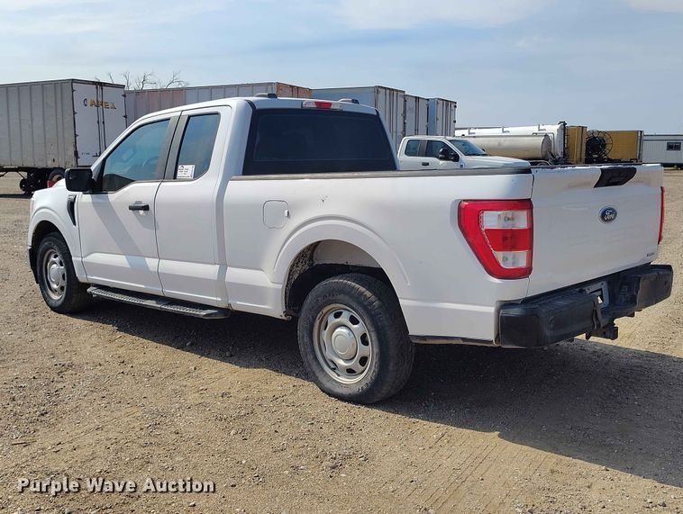 image for item ED0160 2021 Ford F150 Ext. Cab pickup truck