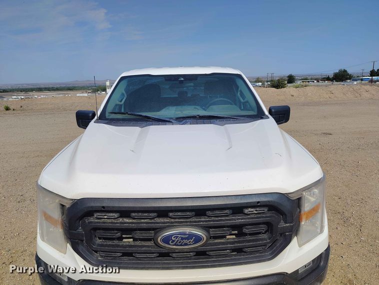 image for item ED0160 2021 Ford F150 Ext. Cab pickup truck