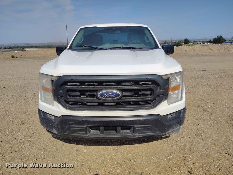 image for item ED0160 2021 Ford F150 Ext. Cab pickup truck