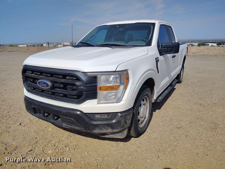 image for item ED0160 2021 Ford F150 Ext. Cab pickup truck