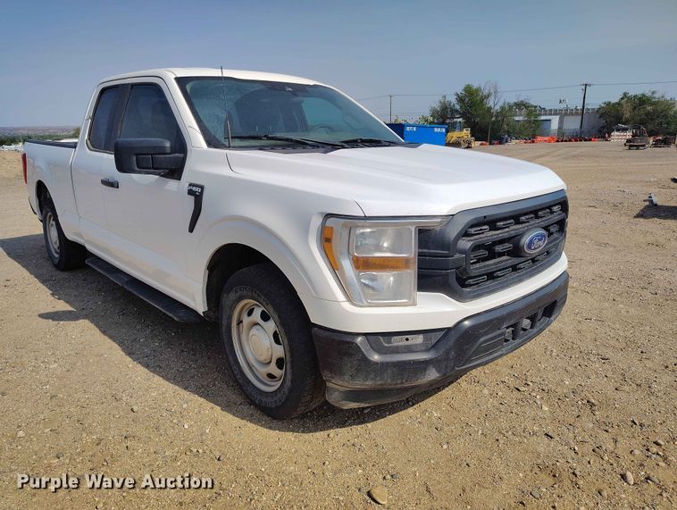 image for item ED0160 2021 Ford F150 Ext. Cab pickup truck