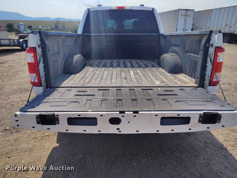 image for item ED0160 2021 Ford F150 Ext. Cab pickup truck