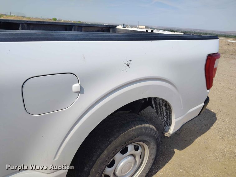 image for item ED0160 2021 Ford F150 Ext. Cab pickup truck