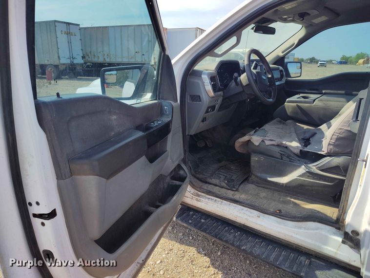 image for item ED0160 2021 Ford F150 Ext. Cab pickup truck