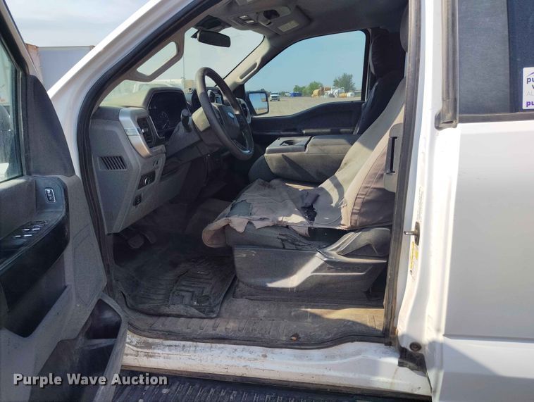 image for item ED0160 2021 Ford F150 Ext. Cab pickup truck