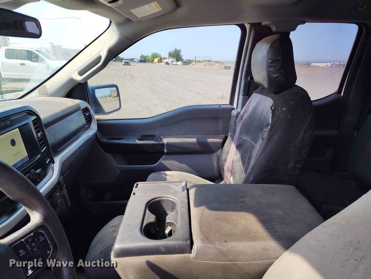image for item ED0160 2021 Ford F150 Ext. Cab pickup truck