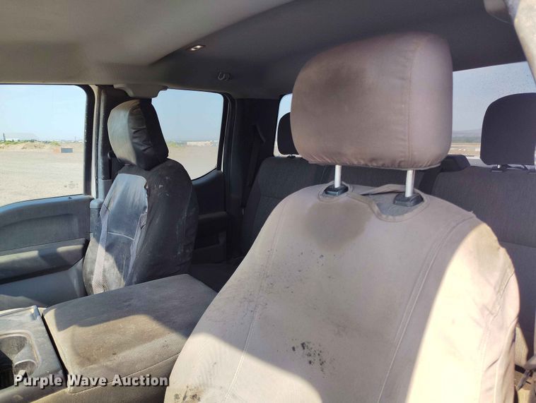 image for item ED0160 2021 Ford F150 Ext. Cab pickup truck
