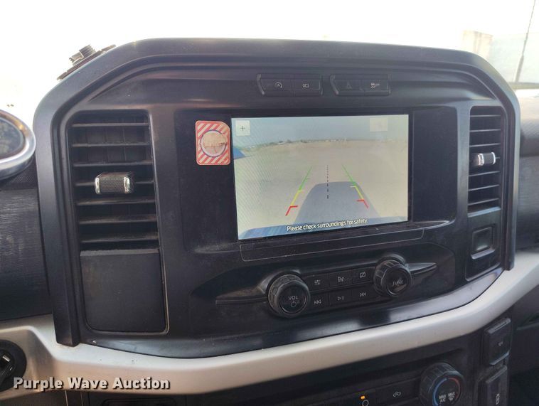 image for item ED0160 2021 Ford F150 Ext. Cab pickup truck