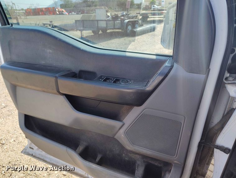 image for item ED0160 2021 Ford F150 Ext. Cab pickup truck