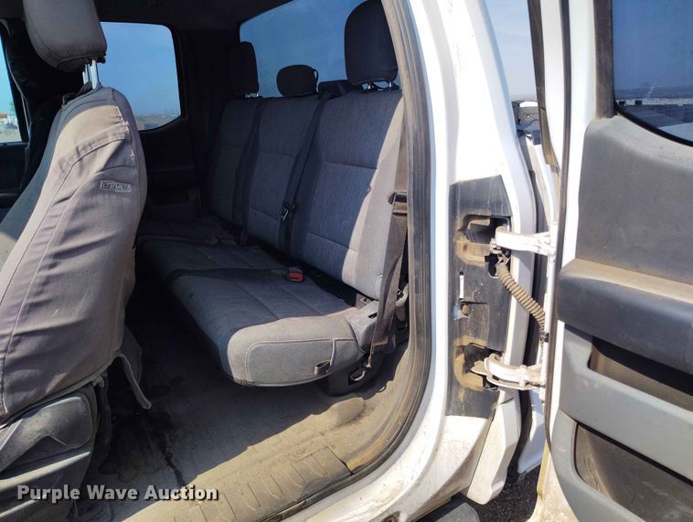 image for item ED0160 2021 Ford F150 Ext. Cab pickup truck