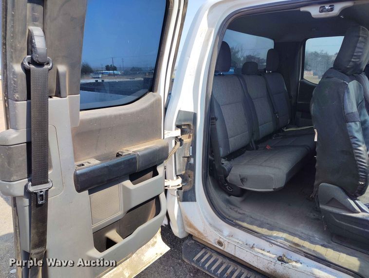image for item ED0160 2021 Ford F150 Ext. Cab pickup truck