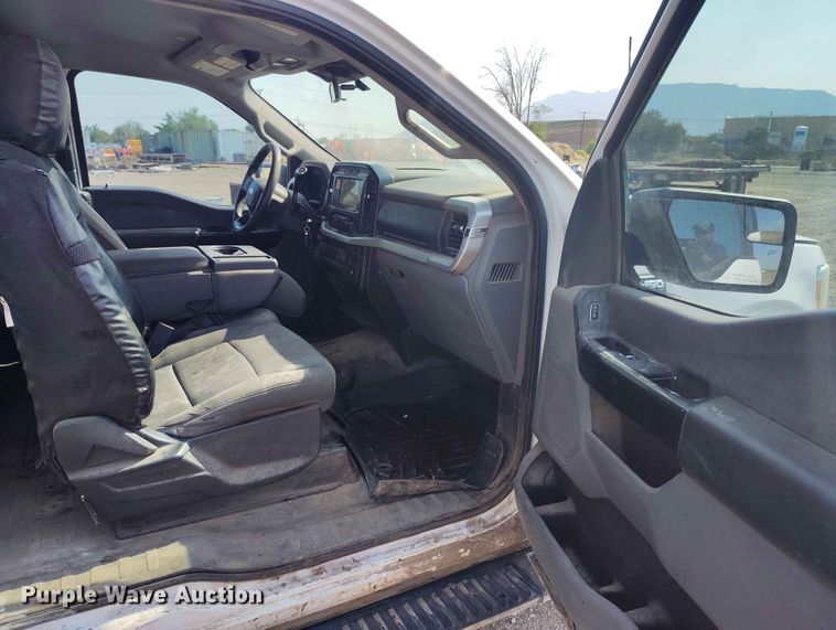 image for item ED0160 2021 Ford F150 Ext. Cab pickup truck