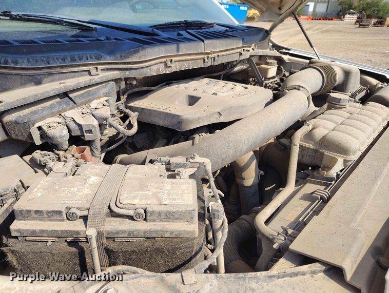 image for item ED0160 2021 Ford F150 Ext. Cab pickup truck