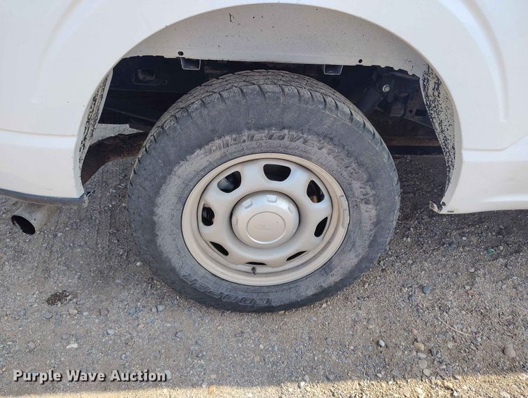 image for item ED0160 2021 Ford F150 Ext. Cab pickup truck