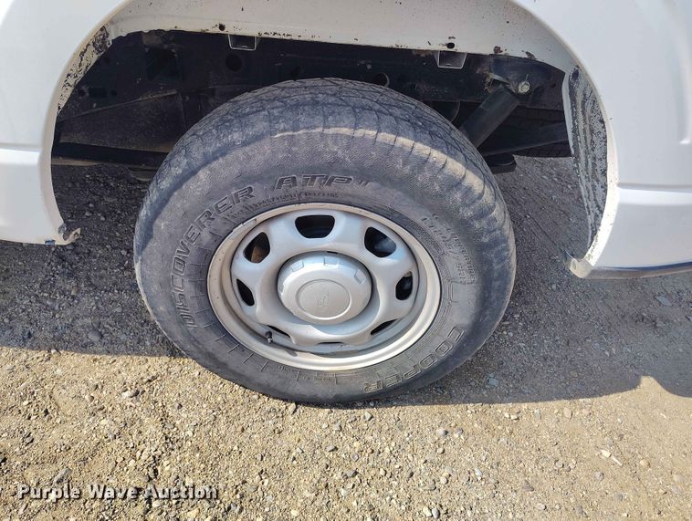 image for item ED0160 2021 Ford F150 Ext. Cab pickup truck