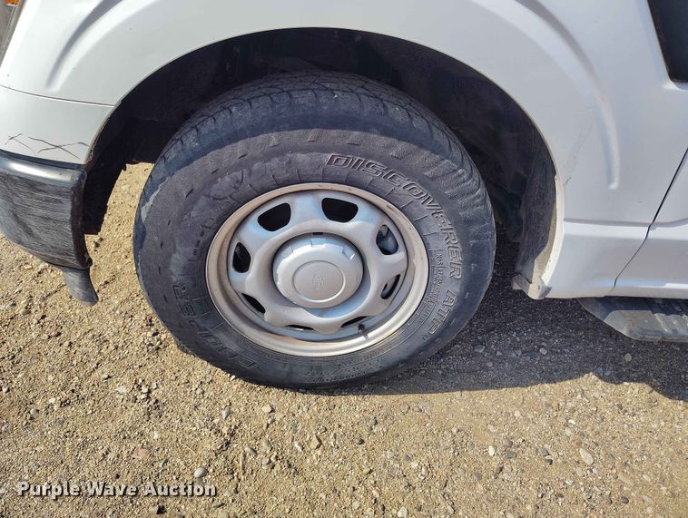 image for item ED0160 2021 Ford F150 Ext. Cab pickup truck