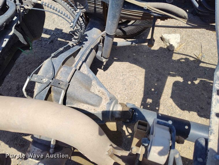 image for item ED0163 2020 Ford F-450 Ext. Cab truck cab and chassis