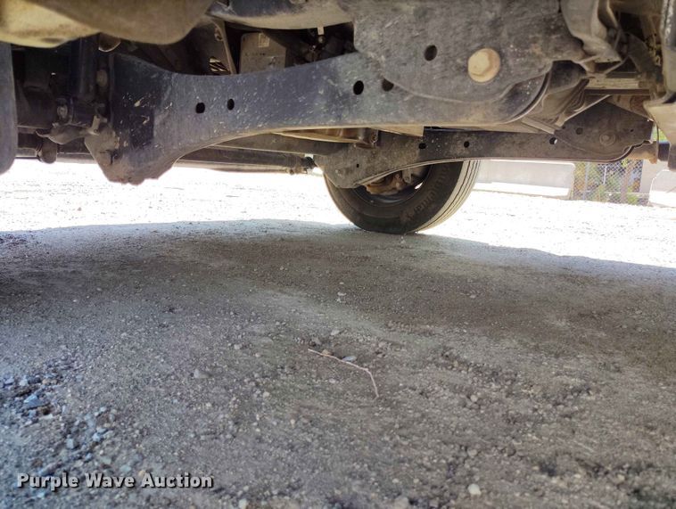 image for item ED0163 2020 Ford F-450 Ext. Cab truck cab and chassis