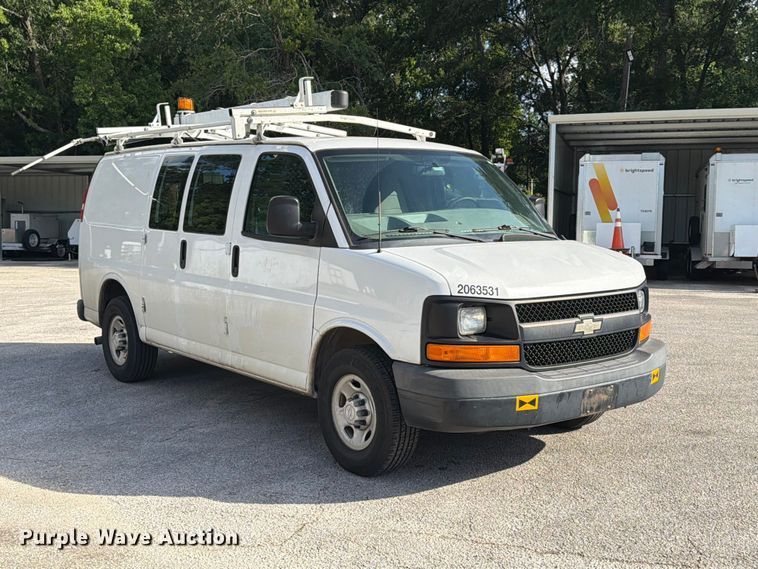 image for item ED5324 2016 Chevrolet Express 2500 van