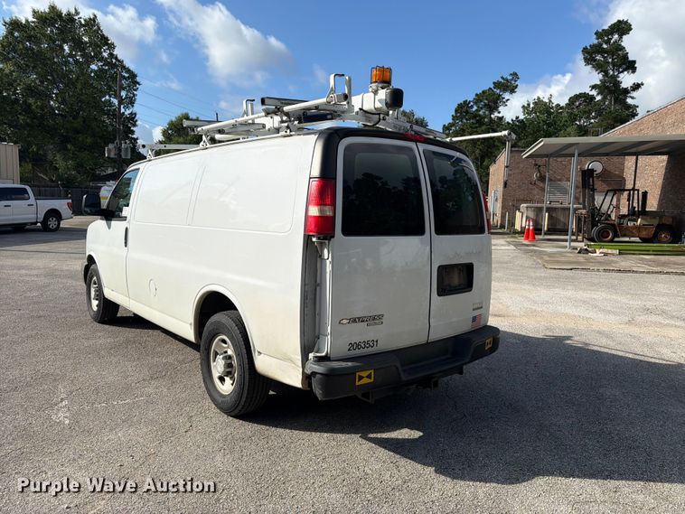 image for item ED5324 2016 Chevrolet Express 2500 van