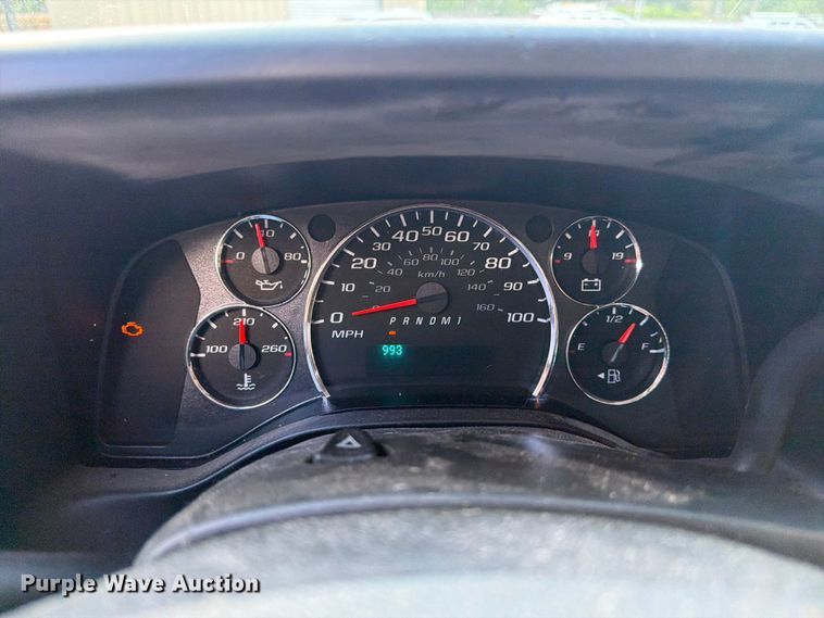 image for item ED5324 2016 Chevrolet Express 2500 van