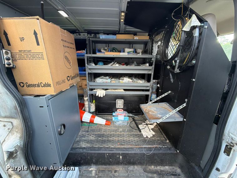 image for item ED5324 2016 Chevrolet Express 2500 van